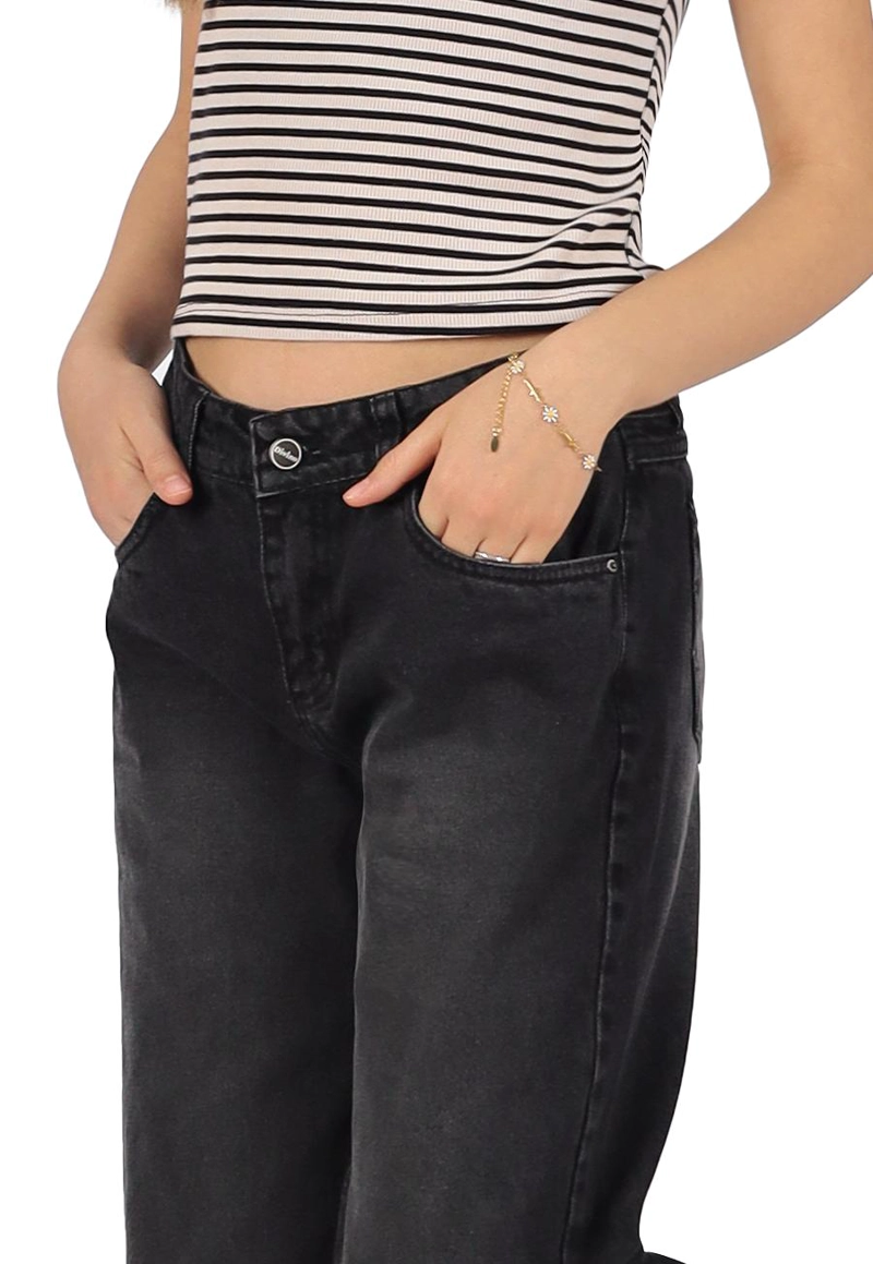 JEANS LUNITA III NEGRO DIVINO TEEN - 3
