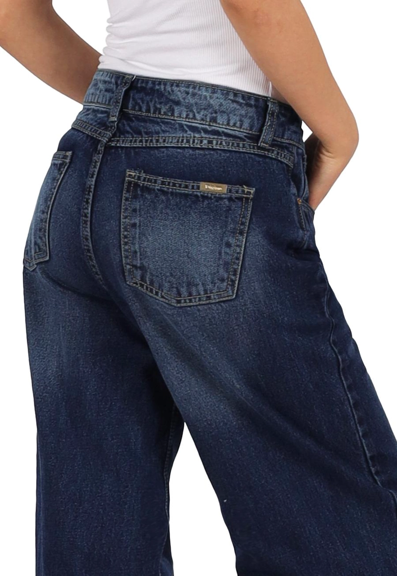 JEANS LUNITA I AZUL DIVINO TEEN - 4