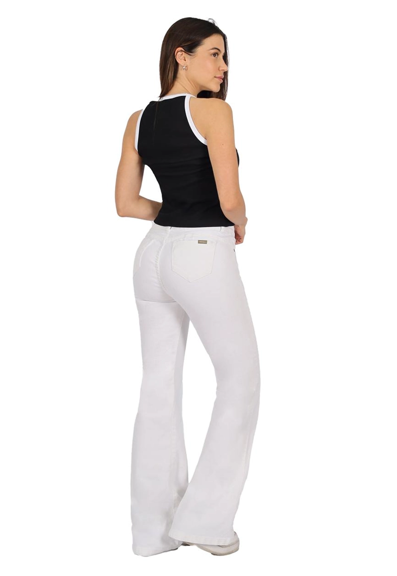 JEANS PILAR V BLANCO DIVINO JEANS - 2