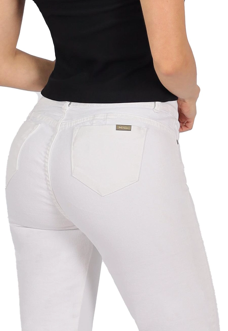 JEANS PILAR V BLANCO DIVINO JEANS - 4