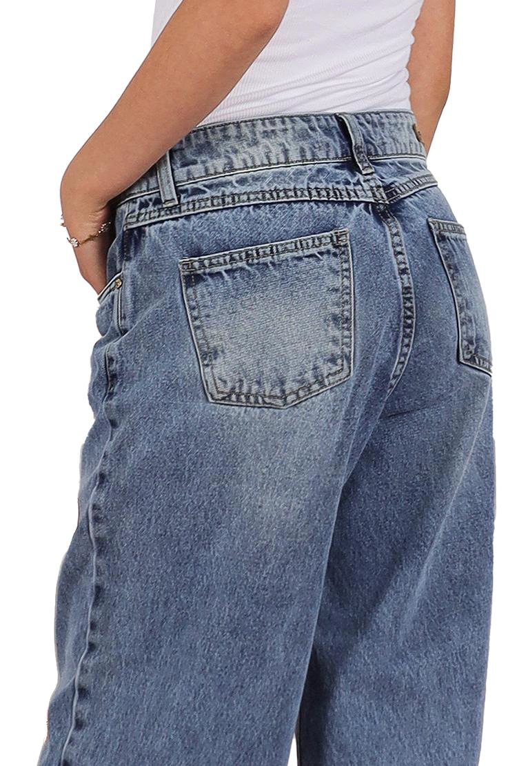 JEANS LUNITA II CELESTE DIVINO TEEN - 4