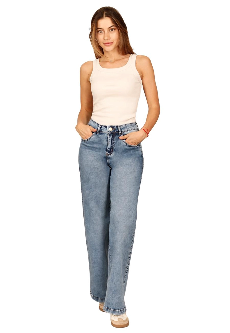 JEANS POLLY II CELESTE DIVINO JEANS - 1