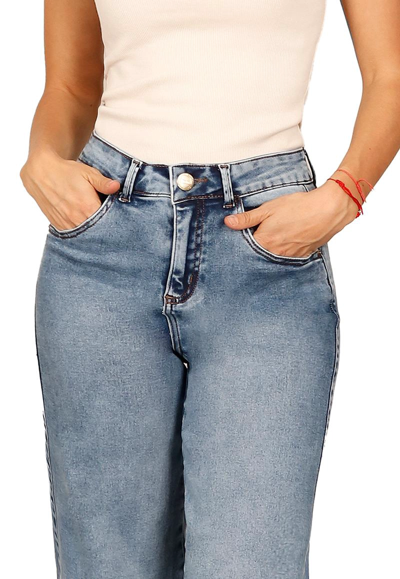 JEANS POLLY II CELESTE DIVINO JEANS - 3