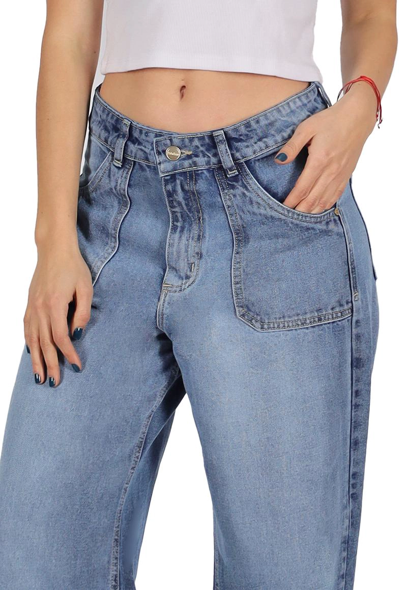 JEANS SABRINA II CELESTE DIVINO JEANS - 44 - 3