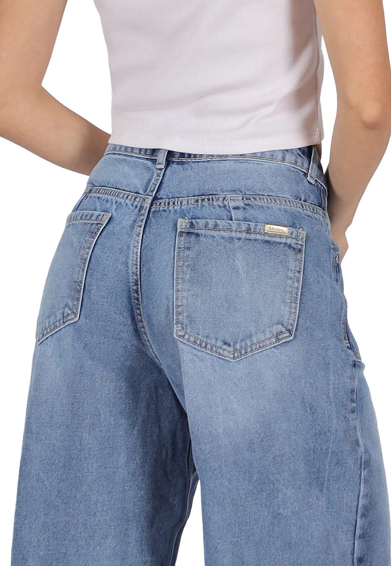 JEANS SABRINA II CELESTE DIVINO JEANS - 44 - 4