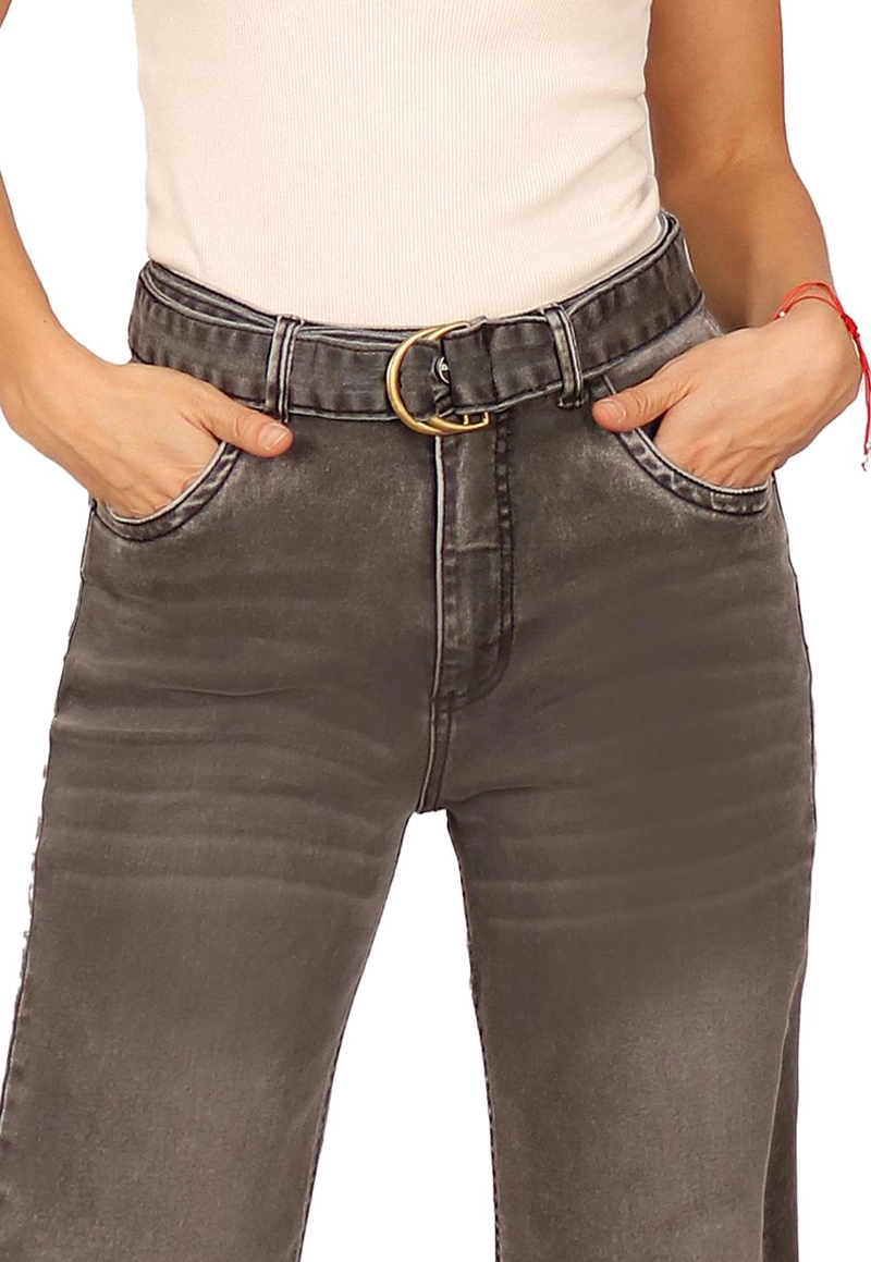 JEANS DEMI IV GRIS DIVINO JEANS - 3