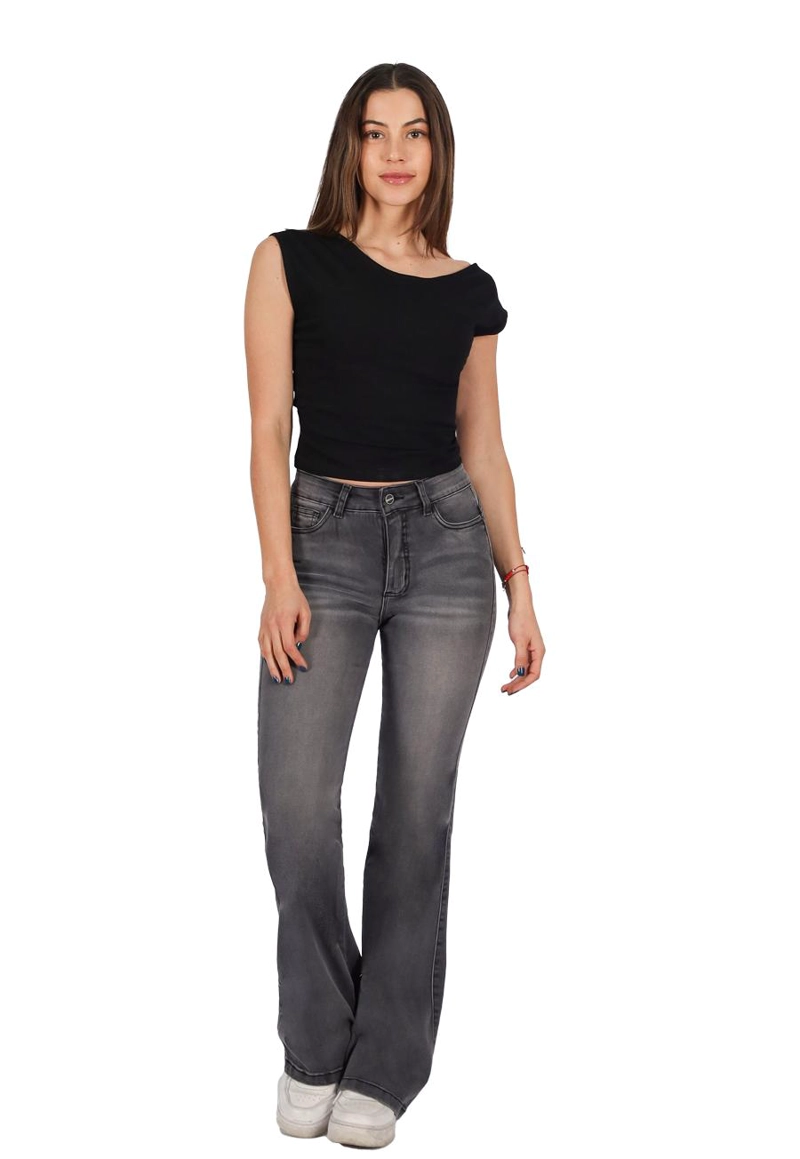 JEANS PILAR IV GRIS DIVINO JEANS - 1