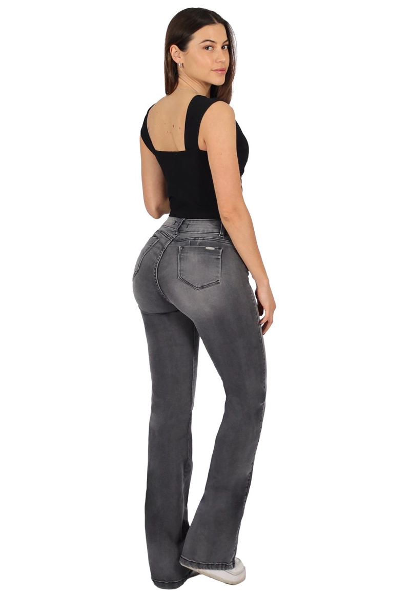 JEANS PILAR IV GRIS DIVINO JEANS - 2