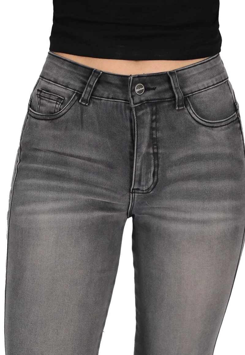 JEANS PILAR IV GRIS DIVINO JEANS - 3