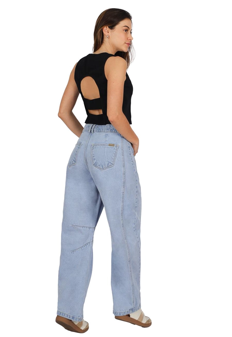 JEANS PAULA II CELESTE DIVINO JEANS - 2