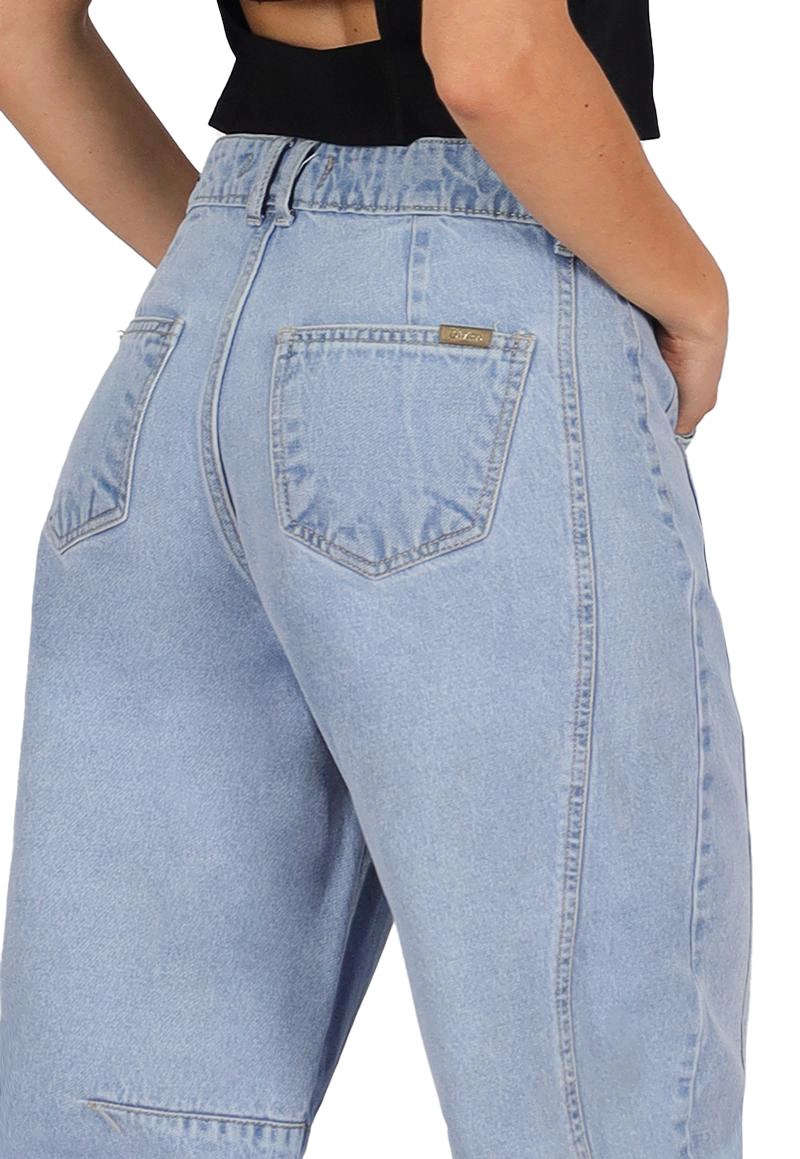 JEANS PAULA II CELESTE DIVINO JEANS - 4