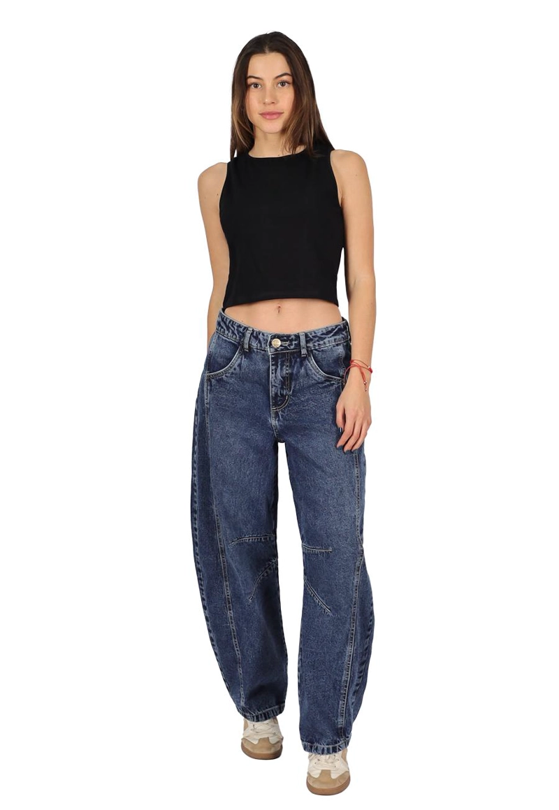 JEANS PAULA I AZUL DIVINO JEANS - 1