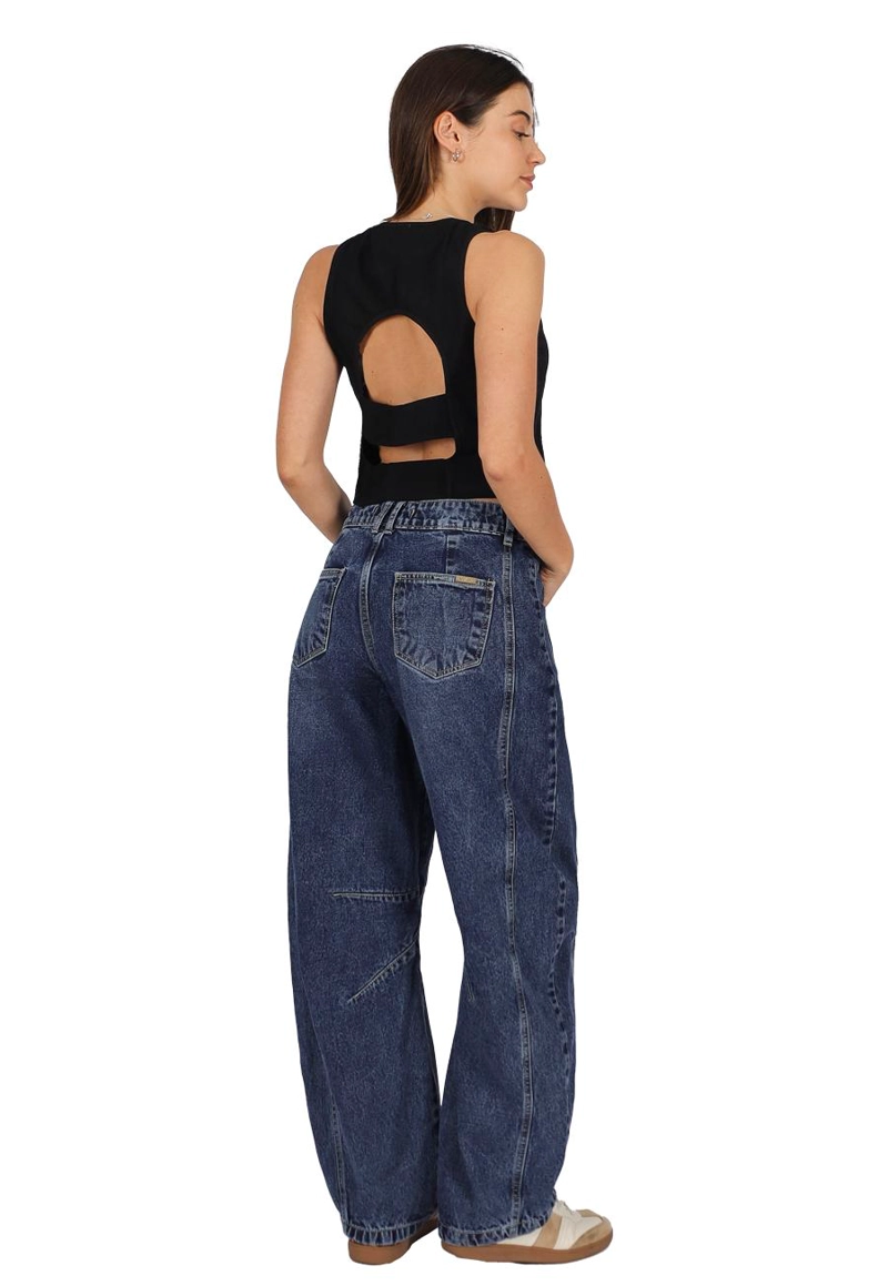 JEANS PAULA I AZUL DIVINO JEANS - 2