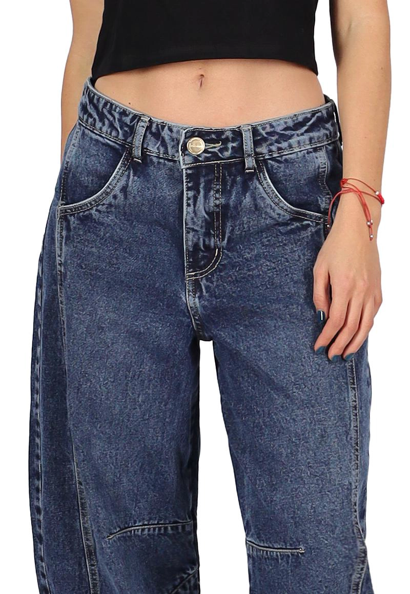 JEANS PAULA I AZUL DIVINO JEANS - 3