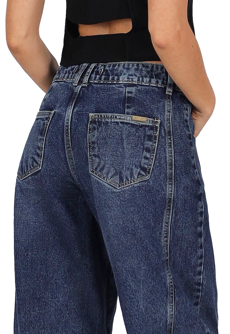 JEANS PAULA I AZUL DIVINO JEANS - 4