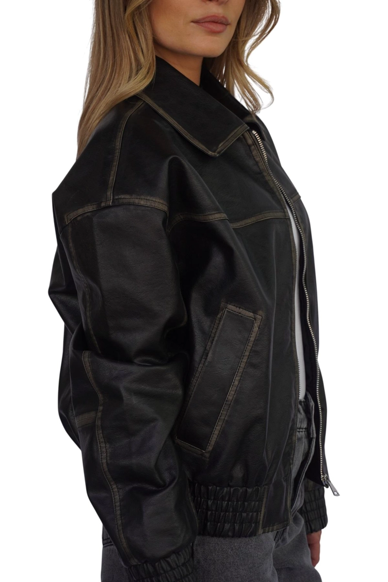 CHAQUETA MAITE I NEGRO DIVINO JEANS - 3