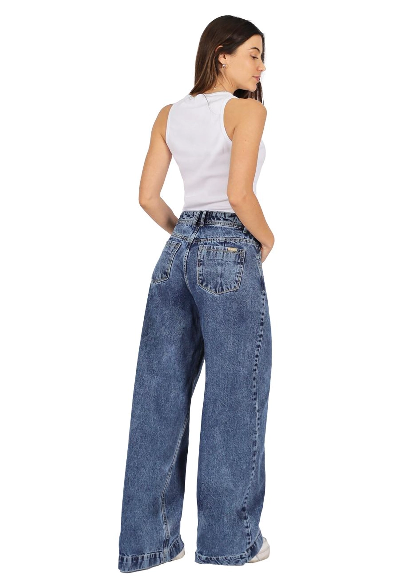 JEANS PAZ I AZUL DIVINO JEANS - 2