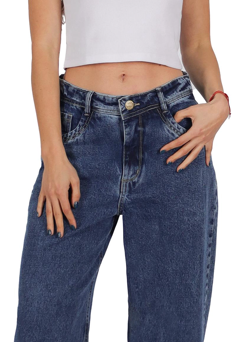 JEANS PAZ I AZUL DIVINO JEANS - 3