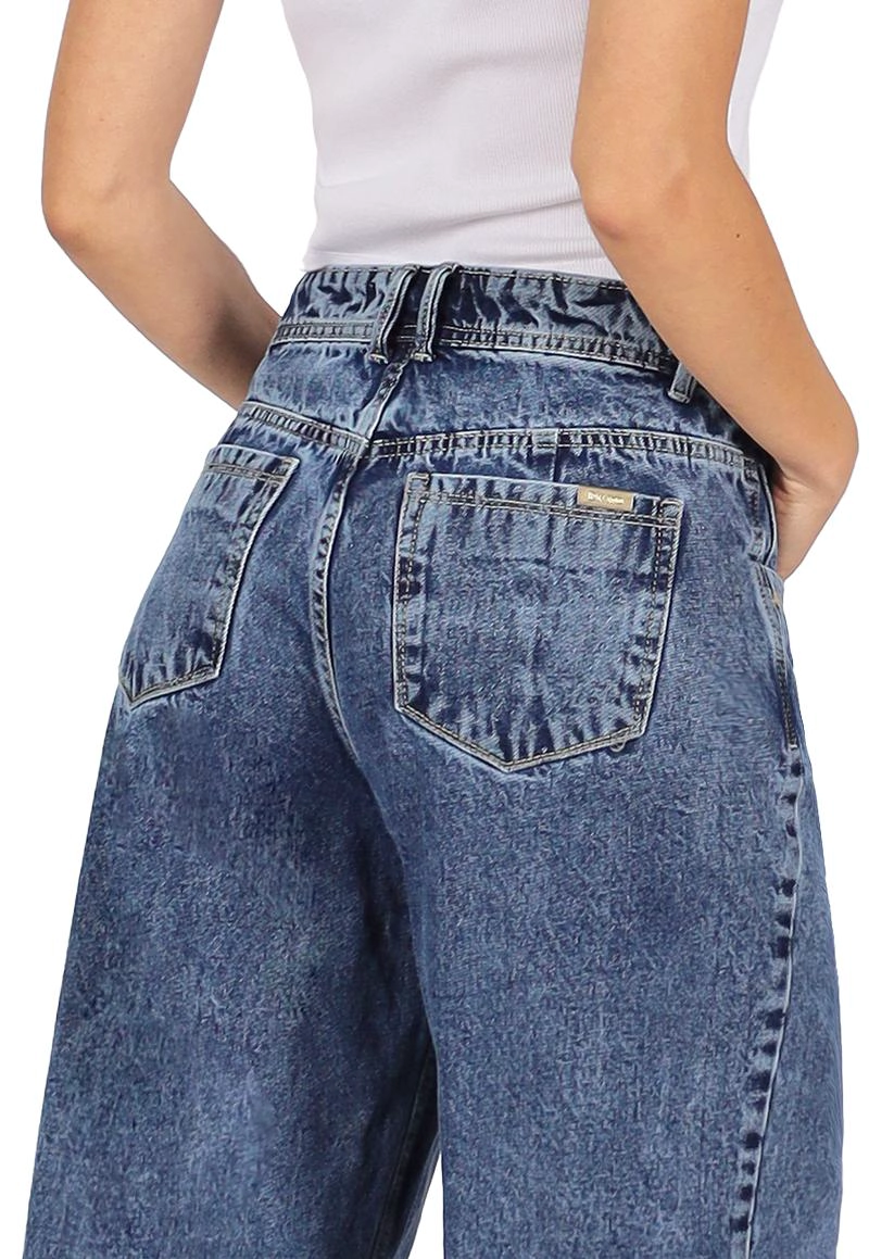 JEANS PAZ I AZUL DIVINO JEANS - 4