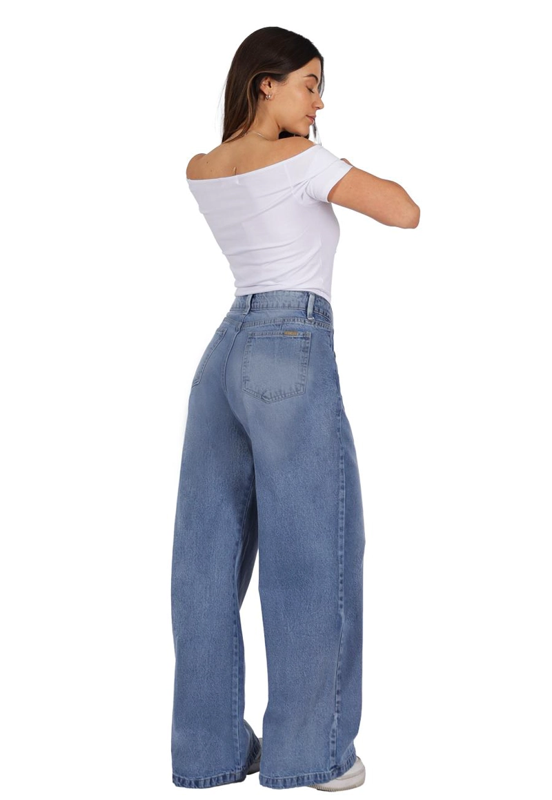 JEANS ROCIO II CELESTE DIVINO JEANS - 2