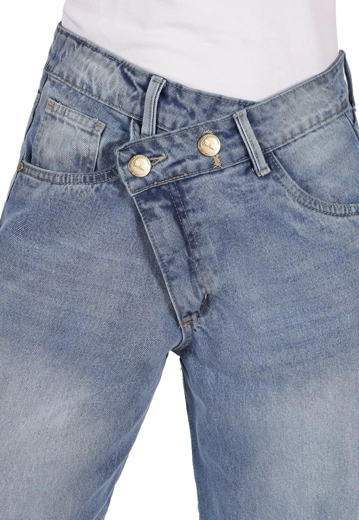 JEANS ROCIO II CELESTE DIVINO JEANS - 3