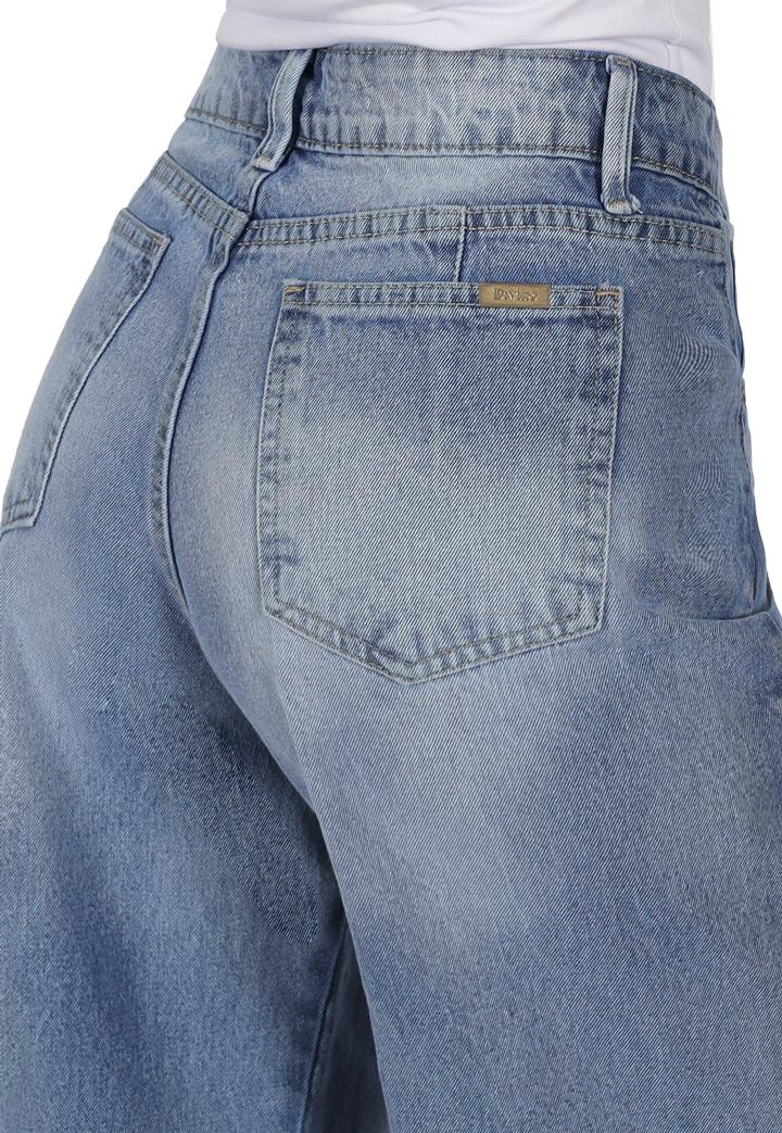 JEANS ROCIO II CELESTE DIVINO JEANS - 4