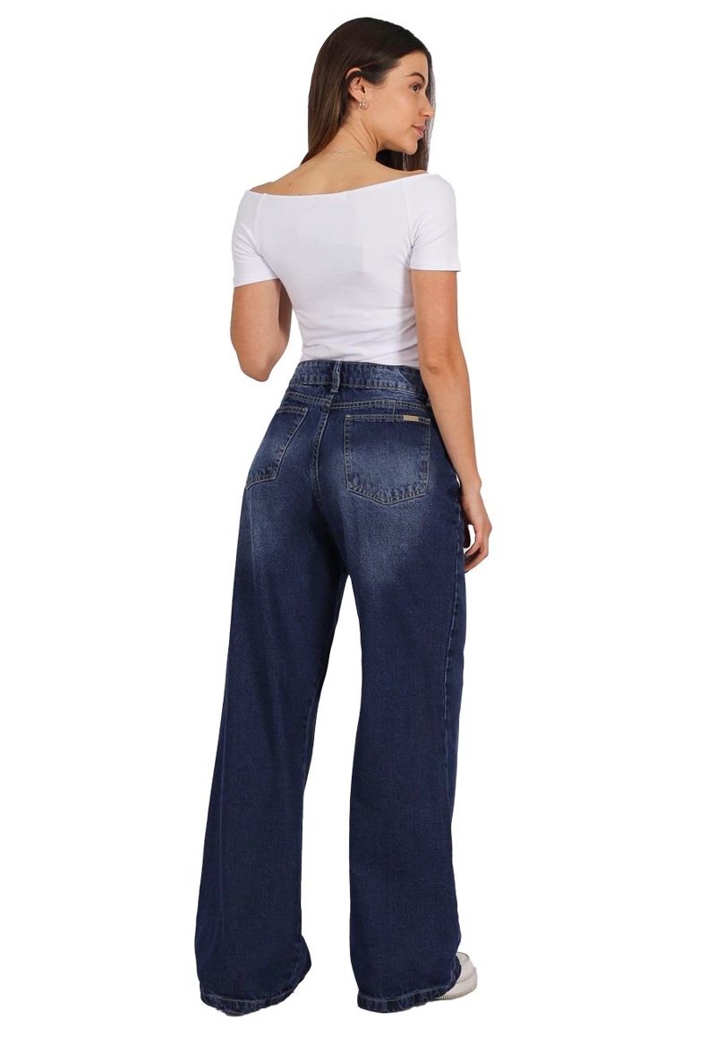 JEANS ROCIO I AZUL DIVINO JEANS - 2