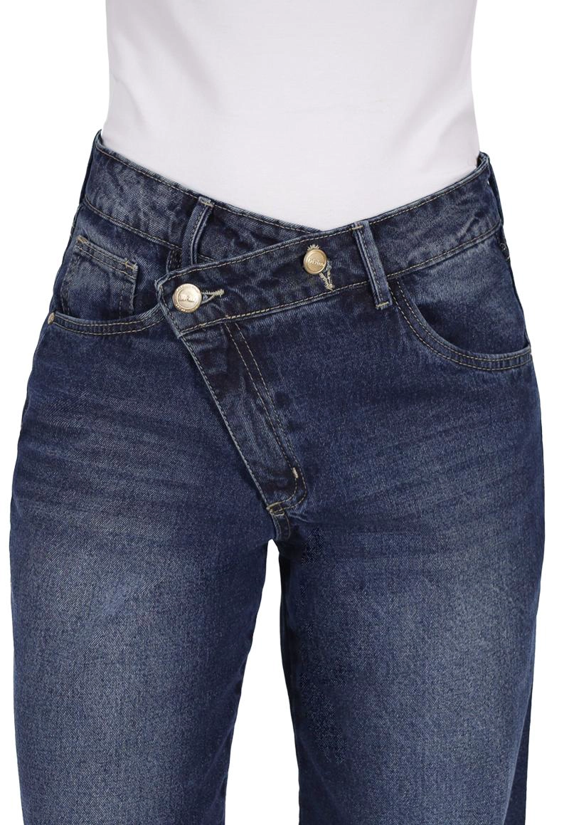 JEANS ROCIO I AZUL DIVINO JEANS - 3
