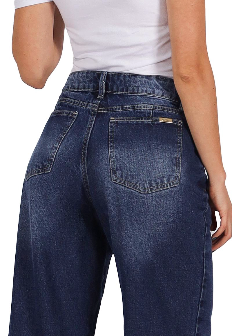 JEANS ROCIO I AZUL DIVINO JEANS - 4