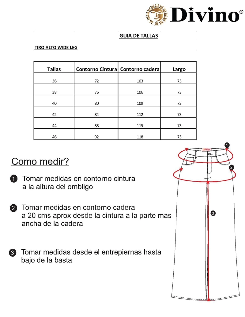 JEANS ROCIO I AZUL DIVINO JEANS - 5