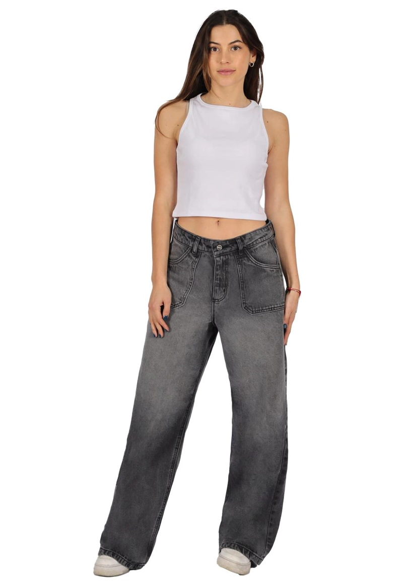 JEANS SABRINA IV GRIS DIVINO JEANS - 1