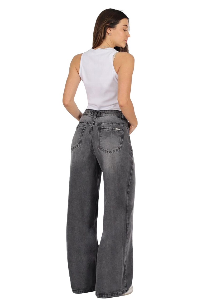 JEANS SABRINA IV GRIS DIVINO JEANS - 2