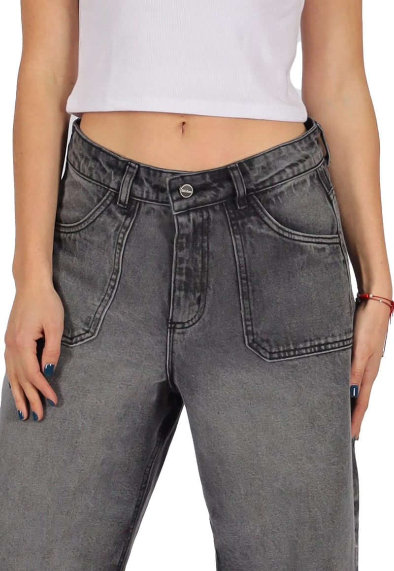 JEANS SABRINA IV GRIS DIVINO JEANS - 3