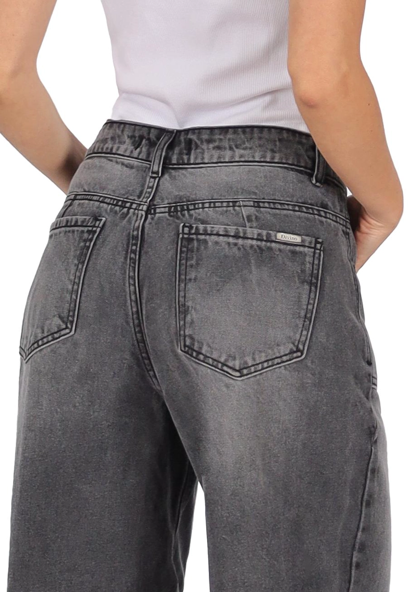 JEANS SABRINA IV GRIS DIVINO JEANS - 4