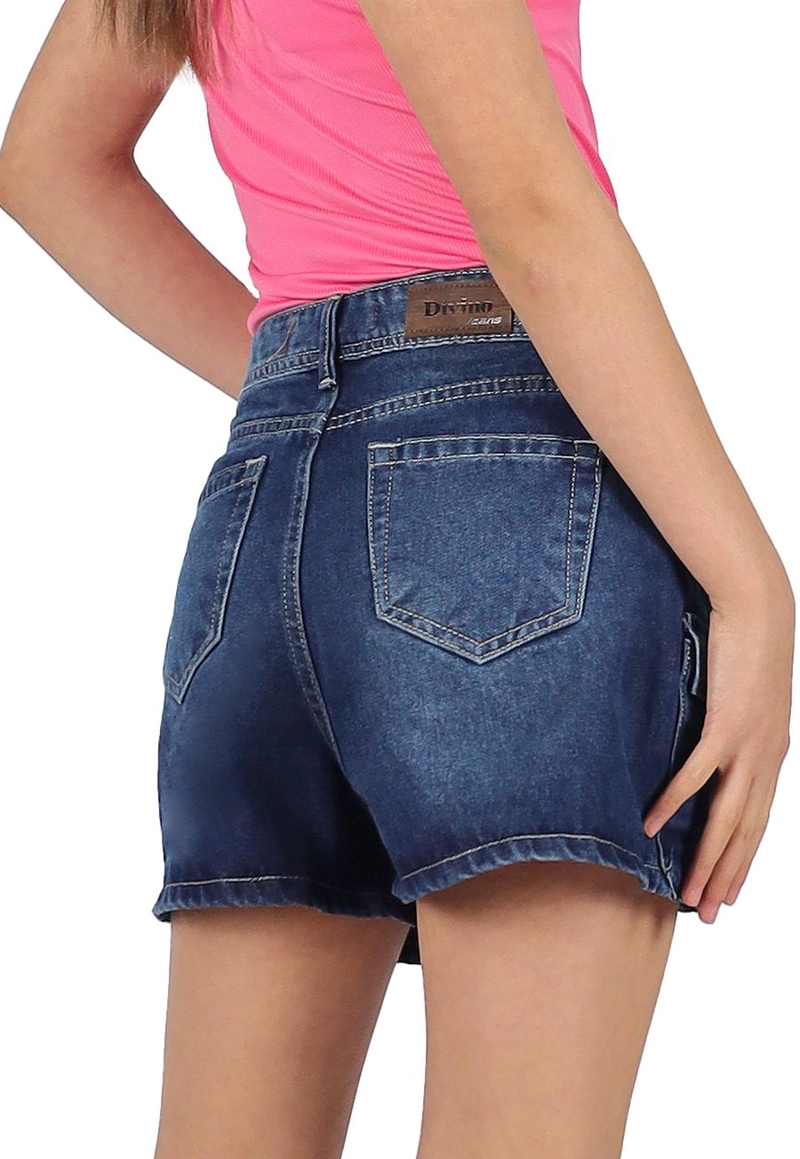 SHORT DANNA I AZUL DIVINO TEEN - 12 - 4
