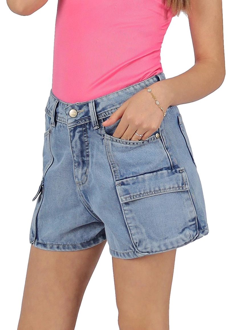 SHORT DANNA II CELESTE DIVINO JEANS - 16 - 3