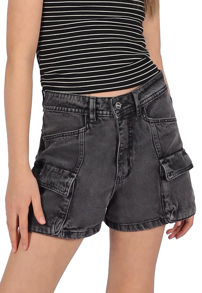 SHORT DANNA III GRIS DIVINO TEEN - 16 - 3