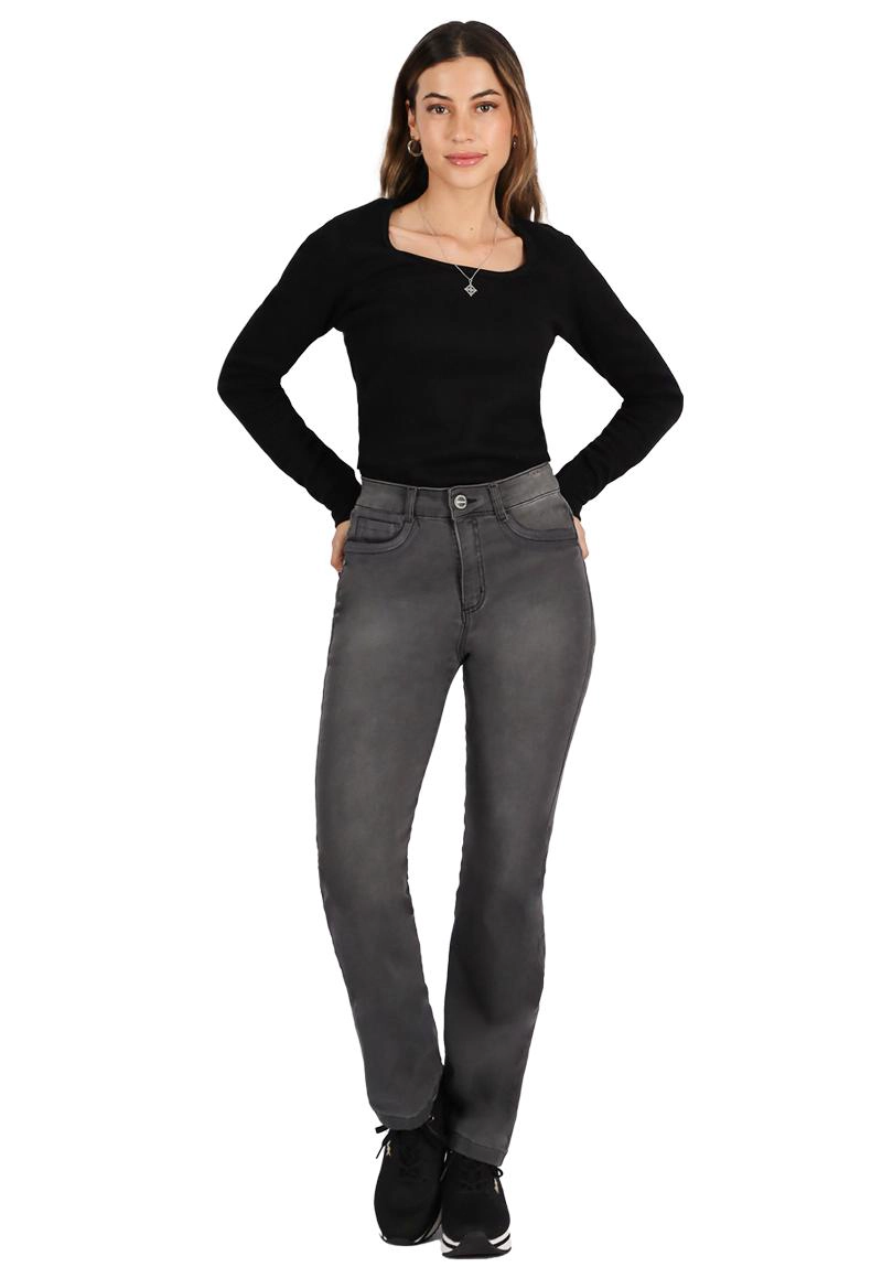 JEANS CARLA IV GRIS DIVINO JEANS - 1