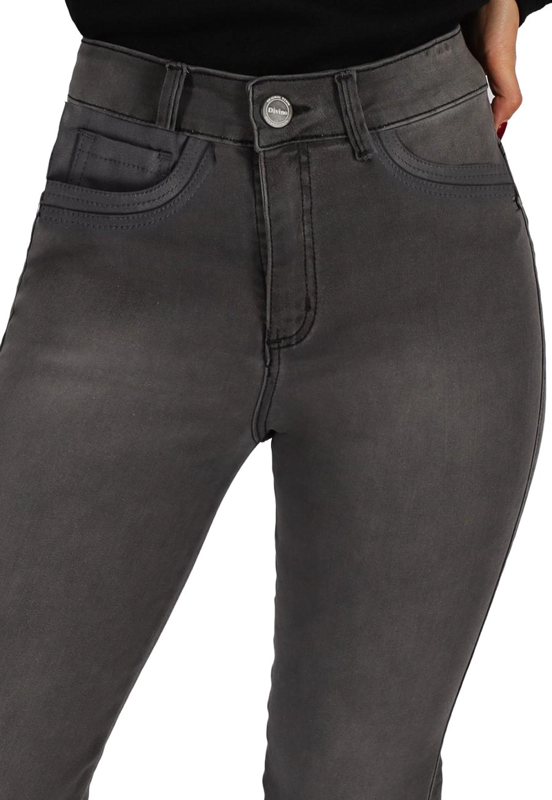 JEANS CARLA IV GRIS DIVINO JEANS - 3