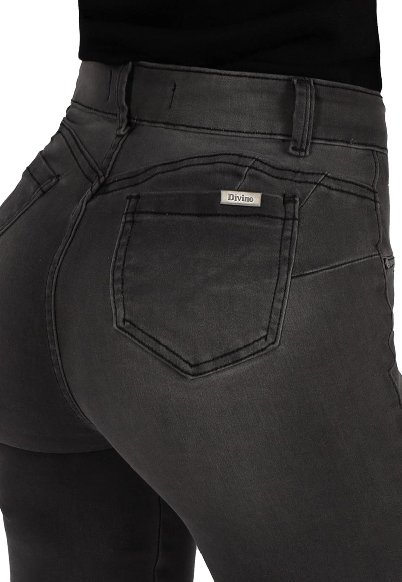 JEANS CARLA IV GRIS DIVINO JEANS - 4