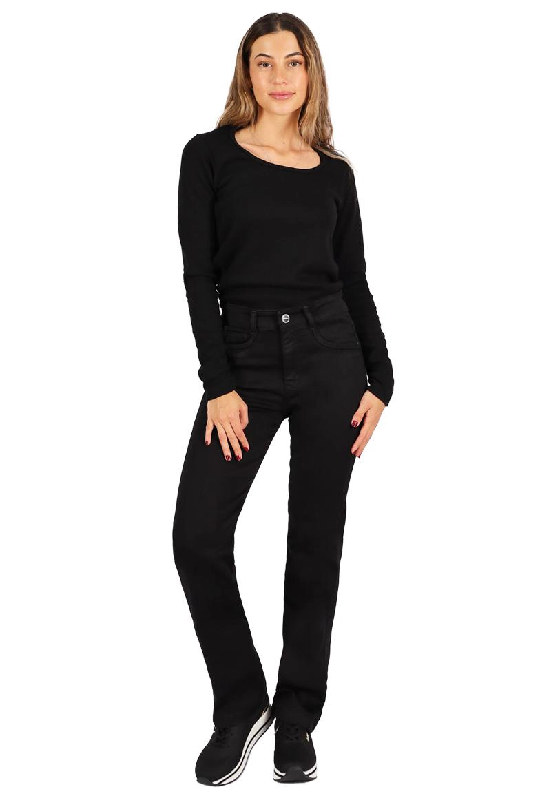 JEANS CARLA III NEGRO DIVINO JEANS - 1