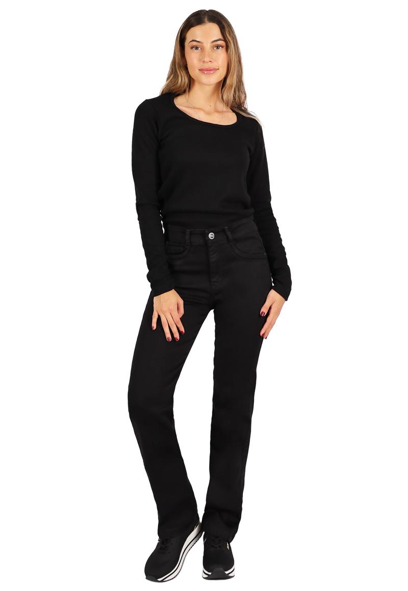JEANS CARLA III NEGRO DIVINO JEANS - 1