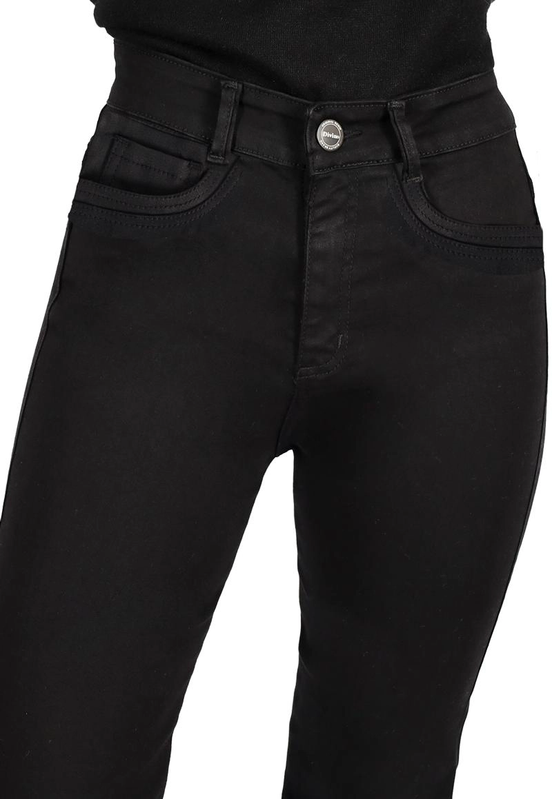 JEANS CARLA III NEGRO DIVINO JEANS - 3