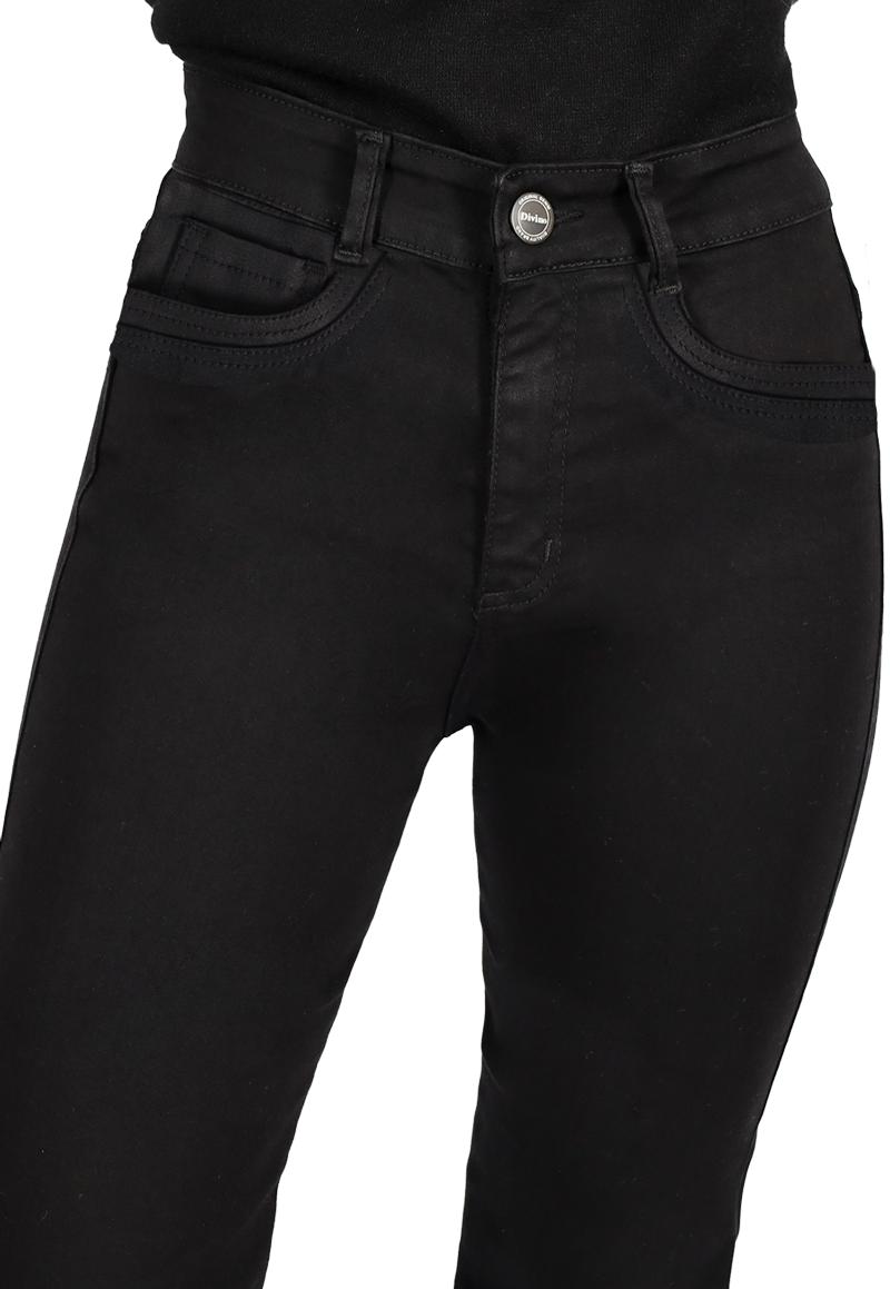 JEANS CARLA III NEGRO DIVINO JEANS - 3