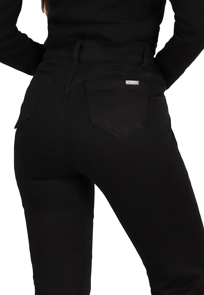 JEANS CARLA III NEGRO DIVINO JEANS - 4