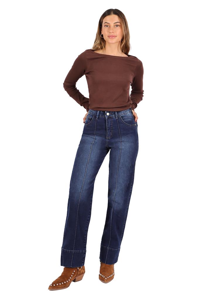 JEANS NOA II AZUL MEDIO DIVINO JEANS 40