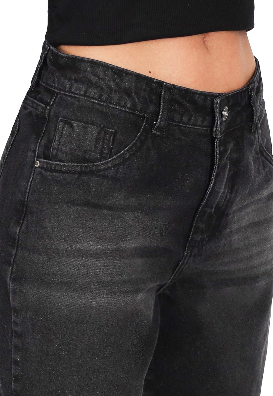 JEANS BIANCA III NEGRO DIVINO JEANS - 3