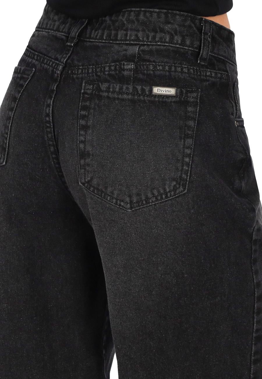 JEANS BIANCA III NEGRO DIVINO JEANS - 4
