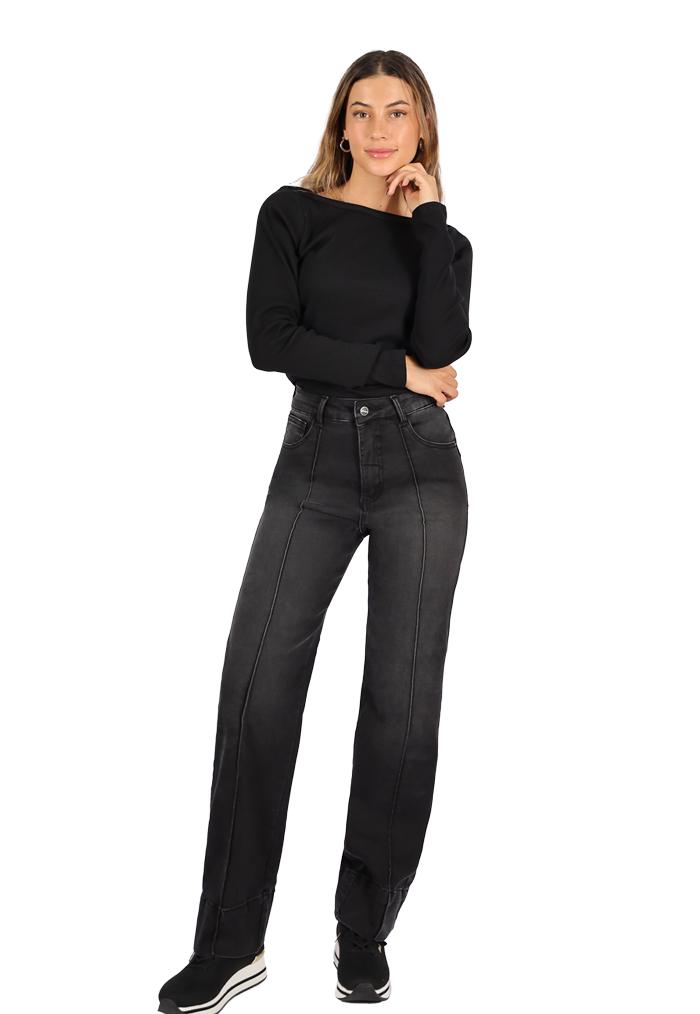 JEANS NOA III NEGRO DIVINO JEANS - 1