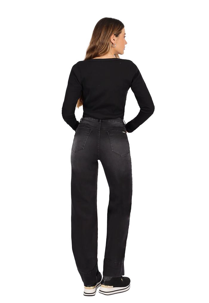JEANS NOA III NEGRO DIVINO JEANS - 2